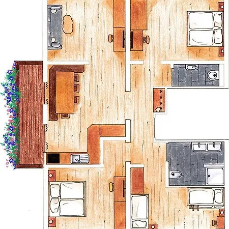 Bettina Mitterwallner Appartement Altenmarkt im Pongau